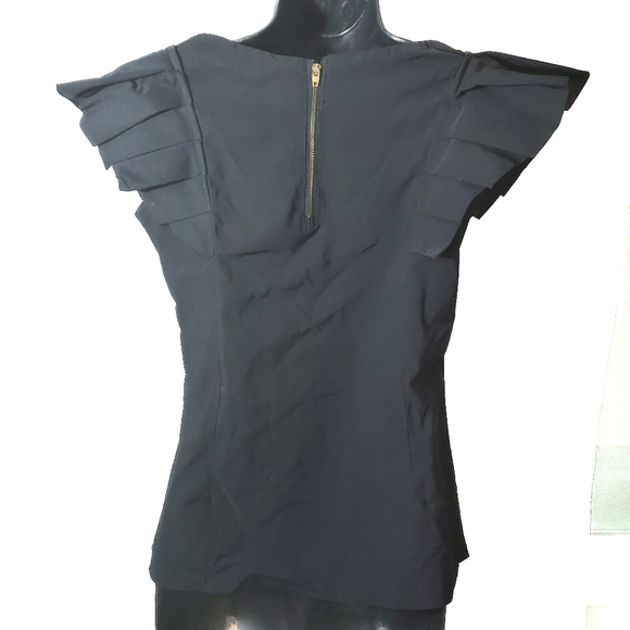 Mutya Zippered Blouse - Picture 5 of 9